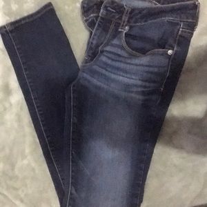 American Eagle super stretch size 6 regular jeans